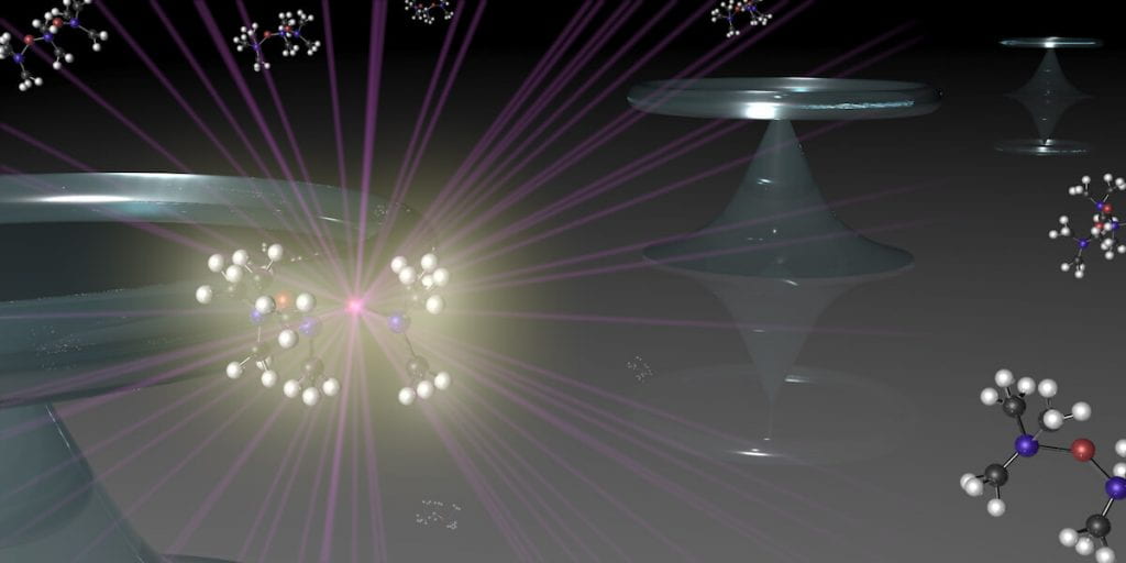 Laser illustration